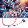 PT100 Waterproof Temperature Sensor 3 X 20mm Thermistor Temperature Probe