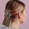 Donna 2-Inch Bobby Pins for Women - 300PCS Black Hair