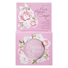 Puer Paper Soap Rose Scented