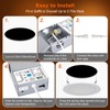 ZYC Recessed Lighting 6 Inch - 12W 1100LM LED Recessed