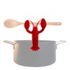 tögö Lobster Spoon Holder, Red Crab Kitchen Accessory, Pot Spoon Rest, Chef Gift, Unique Gifts For Cooks, Cooking Gifts, Small