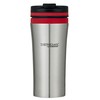 THERMOcafe by Thermos Vacuum Insulated Travel Tumbler, 380ml, Red, HV380R6AUS