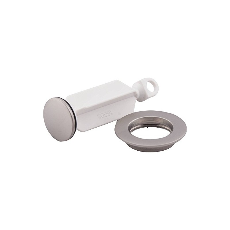 Moen 10709BN Replacement Bathroom Sink Drain Plug and Seat, Brushed