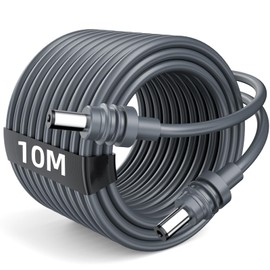 daboot Starlink Mini DC to DC Power Cable 16AWG Replacement Waterproof Outdoor Charging Cord Cable for Starlink Mini Satellite Dish (10M/32.8FT)