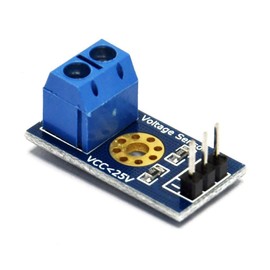 2pcs Robojax DC Voltage Sensor Module for Arduino and Raspberry Pi