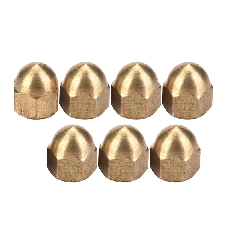 Brass Cap Nut Set Dome M4 Cap Nut Head Cap