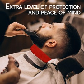 L3 - Level 3 Neck Paper - Disposable and Flexible Neck Strips - Barber and Hair Stylist Supplies - Self-Adheres to Neck - Pre-Cut and Easy to Use - 5 Rolls (100each)