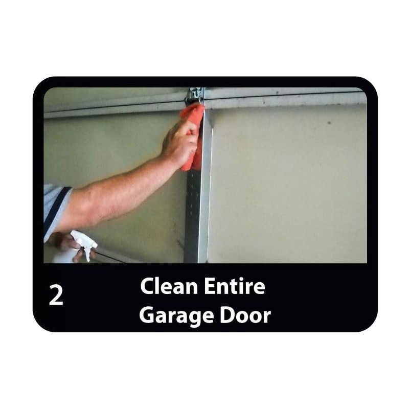 (Combo) 9x7 NASATech Garage Door White Foam Core & Water