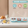 SYCYKA Moldes Para Donas y Rosquillas de Silicona Antiadherente -