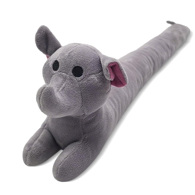A2Z Elephant Door Draught Excluder 78cm Decorative Door Seal