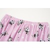 YIJIU Long Sleeve Pajamas Set Soft Cute Panda Print Pullover