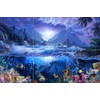 Ceramic Backsplash Tile Mural Dolphin Whale Underwater Ocean Fish Kitchen/Bathroom/Shower