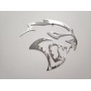 Home Decor Hellcat Metal Wall Art Plasma Cut Home Decor Gift Idea