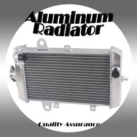 ZAP PERFORMANCE All Aluminum Radiator Fit For Yamaha Raptor 700 YFM700 700R YFM700R 2013-2020 07