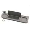 Ezzy Auto Gray Left Driver Side Sun Visor for Honda