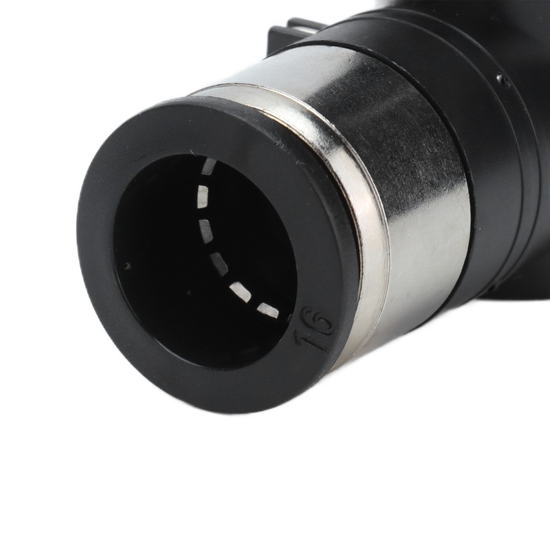 Push To Connect Straight Union Ball Valve Quick Release Pneumatic
