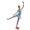 Leg Stretching Strap and Ballet Balance Board, 2 Pc. Set,