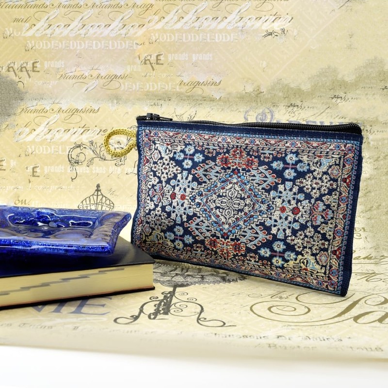 BDM - Monedero billetero turco Con Estampado 15 x 10