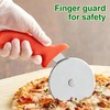 Pizza Cutter Wheel, Stainless Steel Slicer, Sharp Classic Cutters, Kitchen