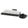 Fellowes 93841 Keyboard Tray, Gel Rest, 30-1/2-Inch x20-Inch x4-1/2-Inch, Graphite/Black