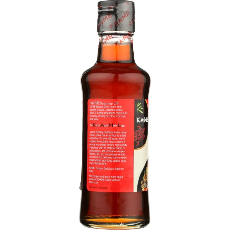 KA-ME Ka'me, Oil, Sesame, 6/7 Oz