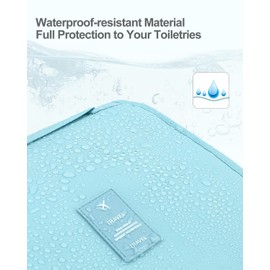 Cazuela Toiletry Bag for Women, Large Hanging Travel Makeup Bag Water Resistant for Toiletries/Cosmetics/Brushes (Multicolor), Multicolor, M, Travel Accessories