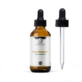100% Pure Certified Organic White Grapefruit Essential Oil || USA - 2 oz w/Pipette