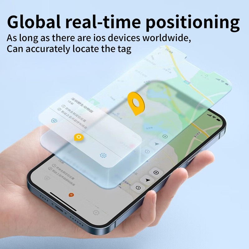 Air Tracker Item Finders, Bluetooth Locator Works with Apple Find