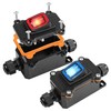 SIGANDG IP68 Waterproof Inline Switch Rocker Switch Cable Switch 12V