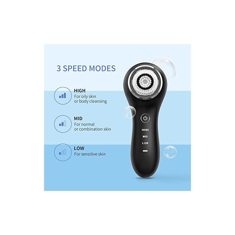 COSBEAUTY Facial Brush(black)