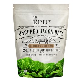 Epic Bacon Bits Hickory Smoked, 3 Ounce