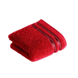 Vossen Gastendoek Cult de Luxe - Purpur 30x50