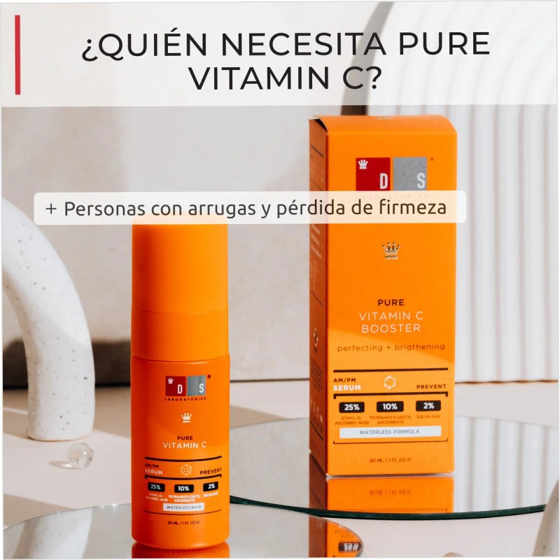 Pure Vitamin C 35%. Serum Perfeccionador + Iluminador