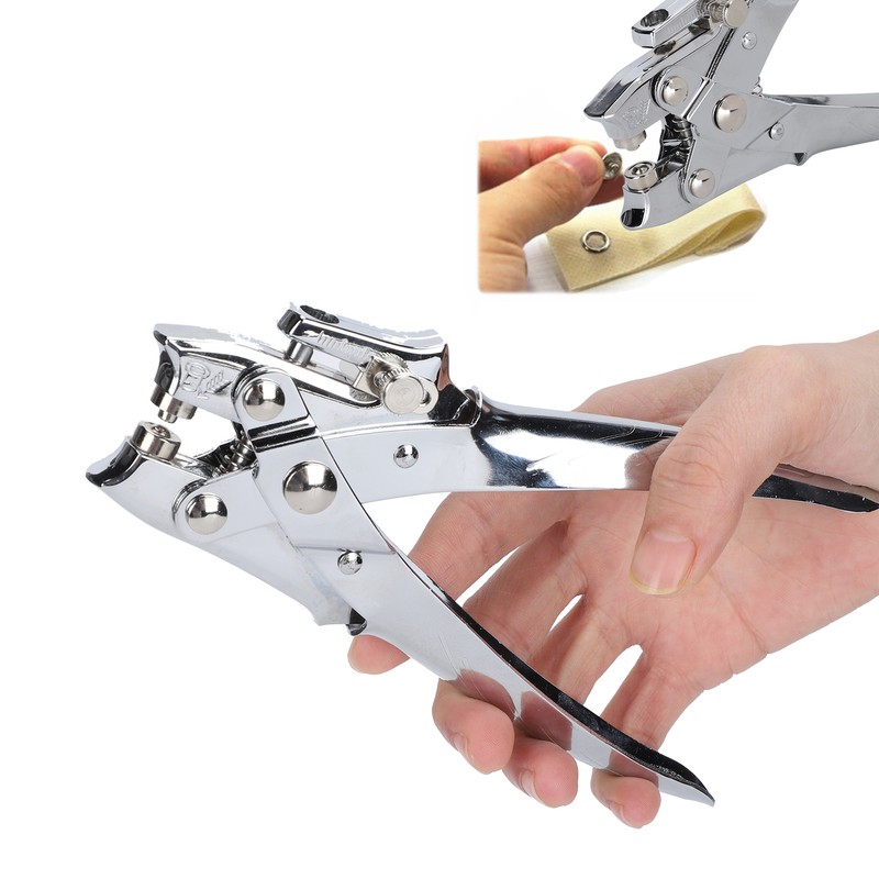 Handheld Hole Punch 1‑ Hole Punch 30 Sheet Capacity Single