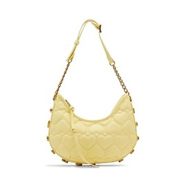 Betsey Johnson Icon Shoulder Bag, Panecotta Yellow