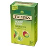 Twinings Apple & Pear Green Tea 20 Single Tea Bags,