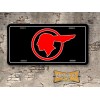 Grease Pit Graphics Chief Pontiac Booster License Plate