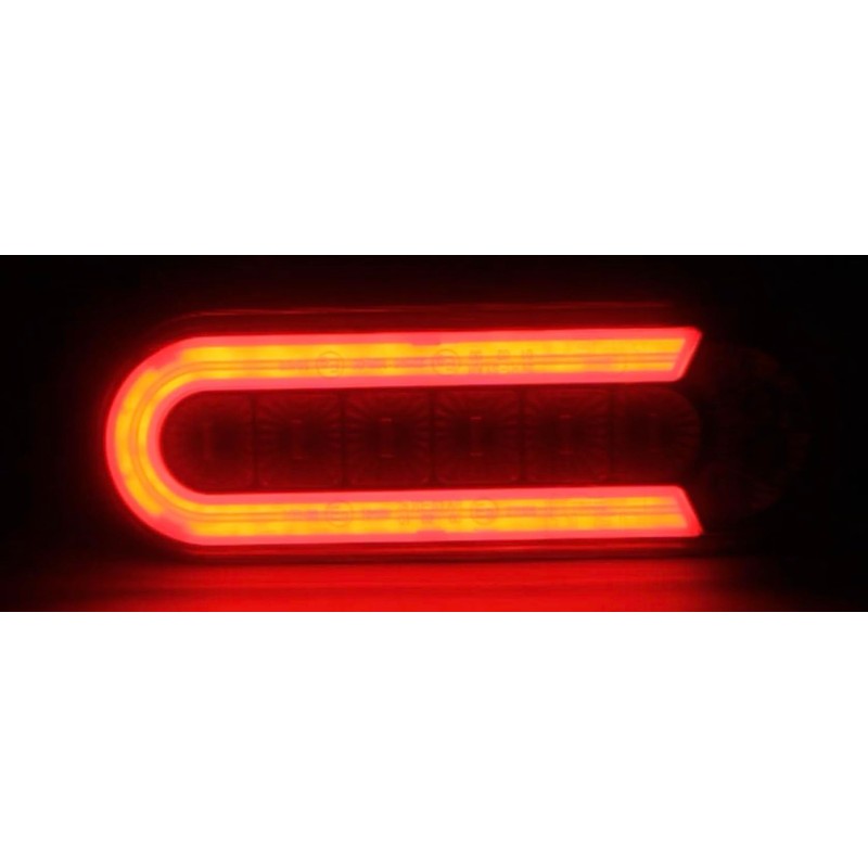 MelTruck® 2 x 4 Function LED Rear Light Dynamic Indicator