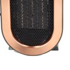 Electric Space Heater Indoor Efficient Portable Adjustable Fast Heater Fan