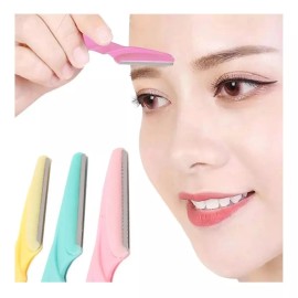 Globus Perfilador De Ceja Colores Pastel Cute 3pz