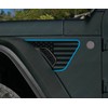 Skull Daddy Graphics Standard Fender Vent Flags Decals Compatible with
