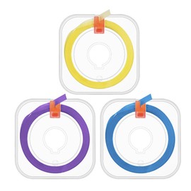 OFFCUP Dental Polishing Strips, 20μm 30μm 50μm 6m/Rolls Dental Teeth Abrasive Strip, Resin Teeth Whitening StripsTooth Polishing Grinding Strip Tooth Sandpaper Tooth Interdental Grinding Tool (3PCS)