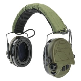 TACGZGJSM TAC300 Electronic Shooting ear protection headphones,Noise Canceling,hearing protection for airsoft hunting (Army Green)