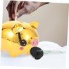 Totority 10pcs Piggy Bank Stopper Replacement Creative Saving Box Access