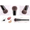 Vela.Yue Makeup Brush Cosmetic Brush Foundation Brush Finishing Round Flat