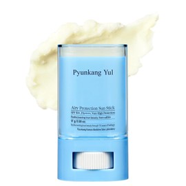Pyunkang Yul- [PKY] Pyunkang Yul Airy Protection Sun Stick (0,59 oz, 17 g) / SPF50+ PA++++, protector solar ligero, fácil de aplicar/extracto de centella asiática, té verde, ceramida, ácido hialuró