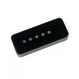 mLaval Guitar Parts Replacment P-90 p90 Soap-bar Pickup Cover 52mm ,Black (1)