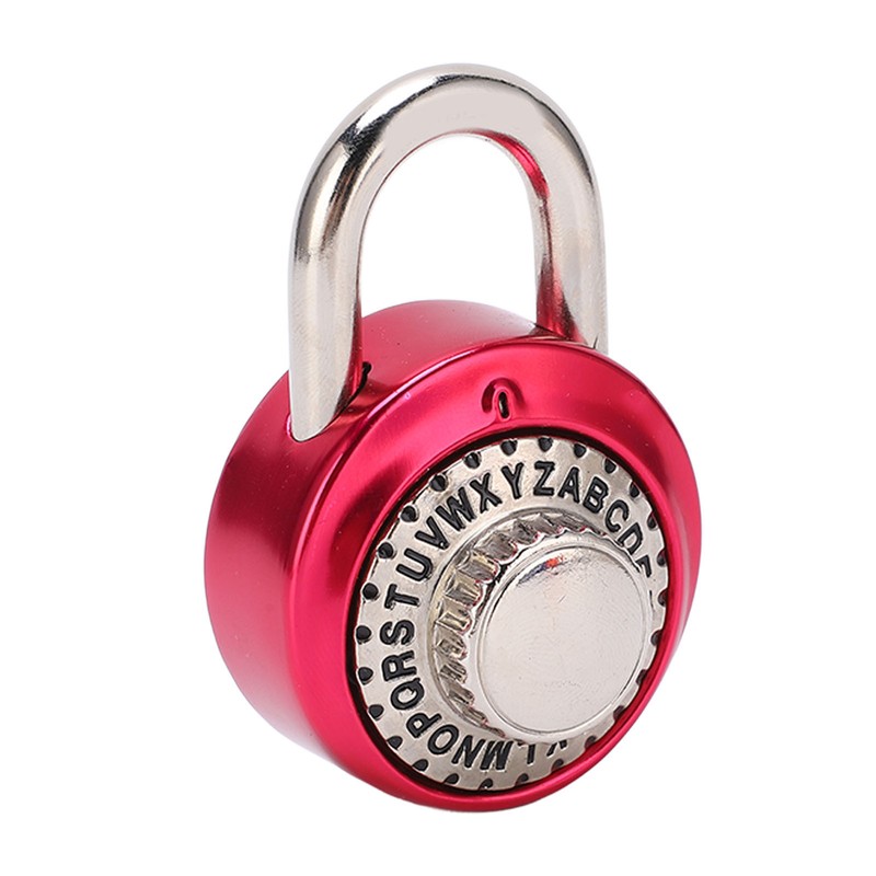 ZP‑1 Dial Combination Lock Anti Theft Password Padlock Safe Locker