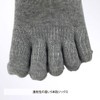 Clinical Utility 繊 Pleated Pool 5 Full Toe Socks Women's