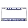 Tennessee State Plate Frame (DOMED TSU ALUMNI PLATE FRAME (28043))